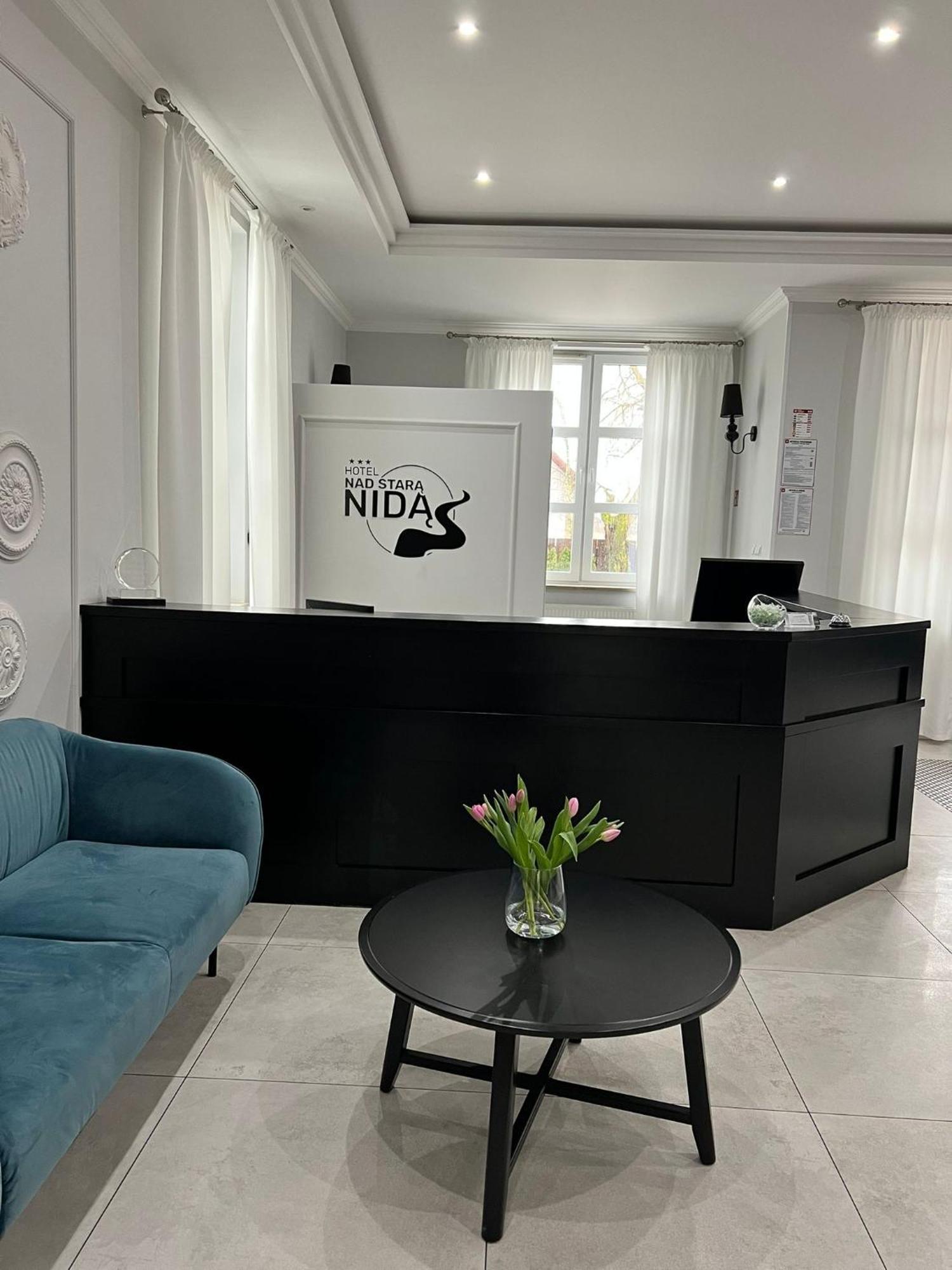 Nad Stara Nida *** Hotel Pinczow Luaran gambar